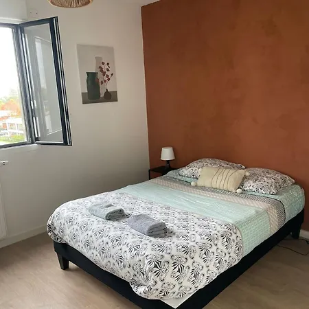 3 Chambres, Terrasse, Parking, Clim' Apartment Bordeaux
