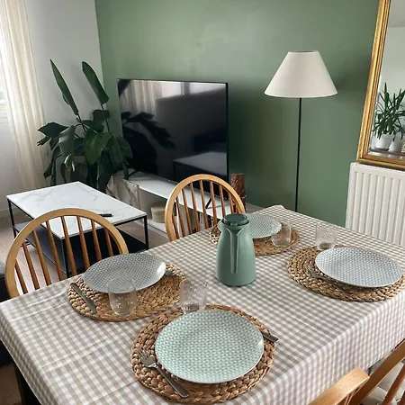 3 Chambres, Terrasse, Parking, Clim' Apartment Bordeaux