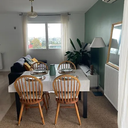 Apartment 3 Chambres, Terrasse, Parking, Clim'