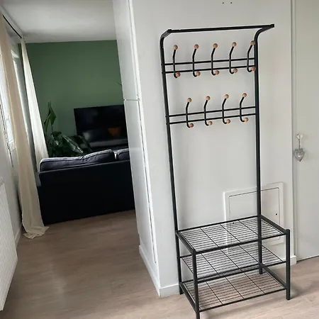 3 Chambres, Terrasse, Parking, Clim' Apartamento